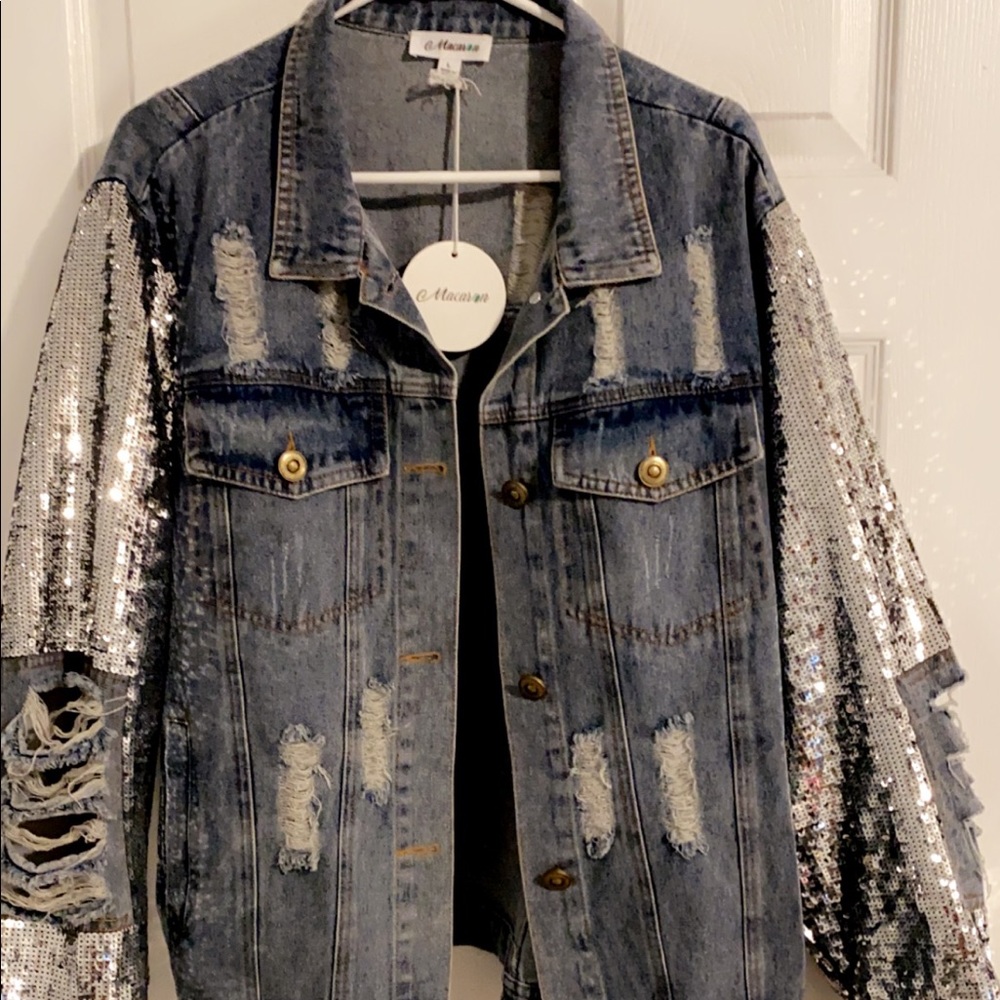 Sequin Jacket